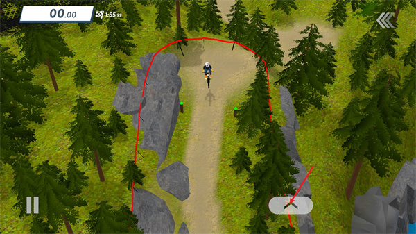 最后的山地骑行