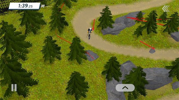 最后的山地骑行