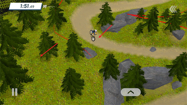 最后的山地骑行