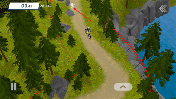 最后的山地骑行