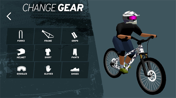 最后的山地骑行