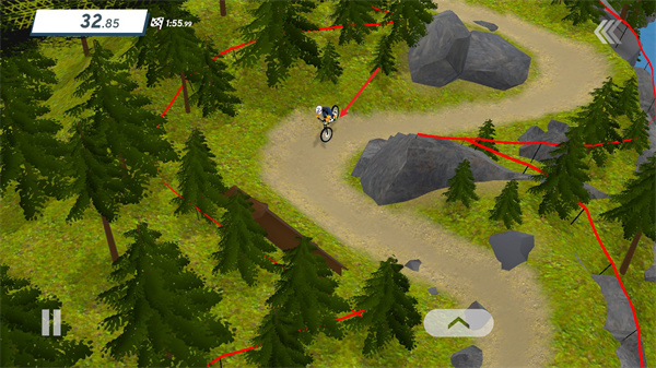 最后的山地骑行