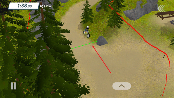 最后的山地骑行