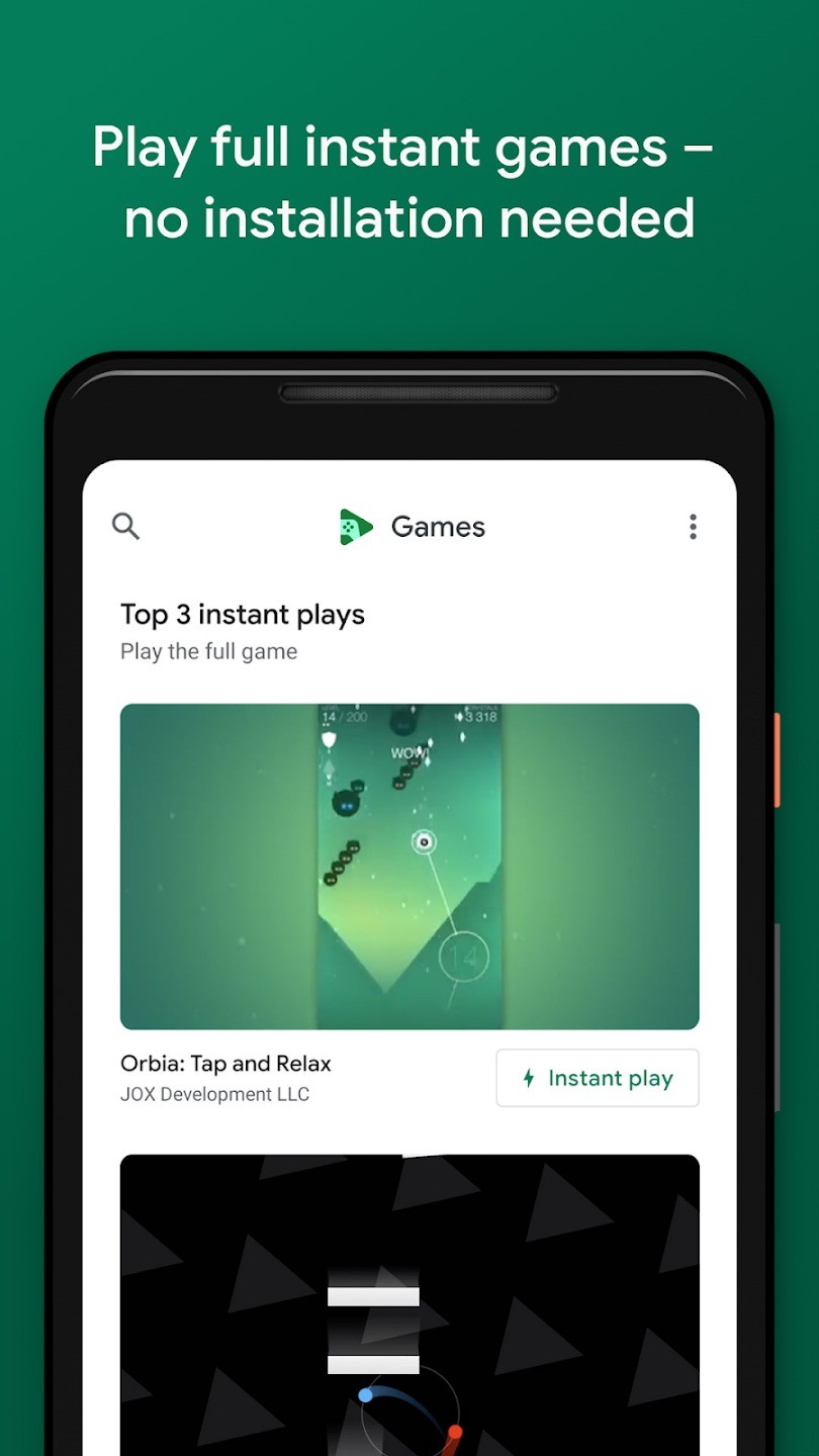 Google Play游戏截图1