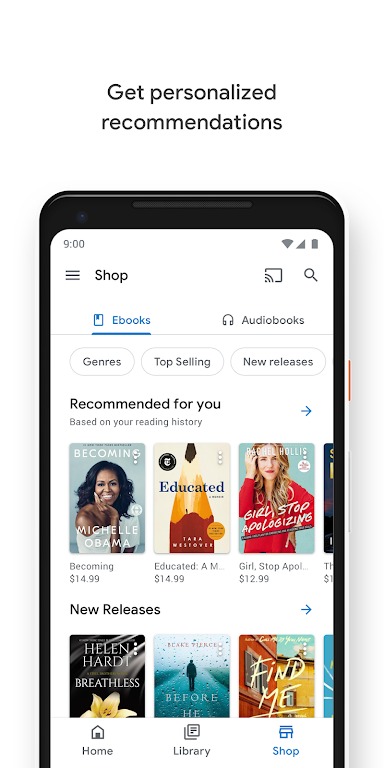 Google Play Books