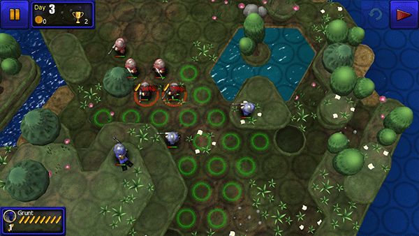 小小大战争1中文版