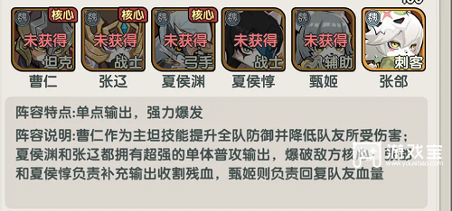 将军留步最强阵容推荐攻略