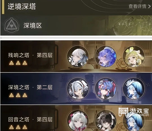 鸣潮窘境深塔人物T0榜单一览