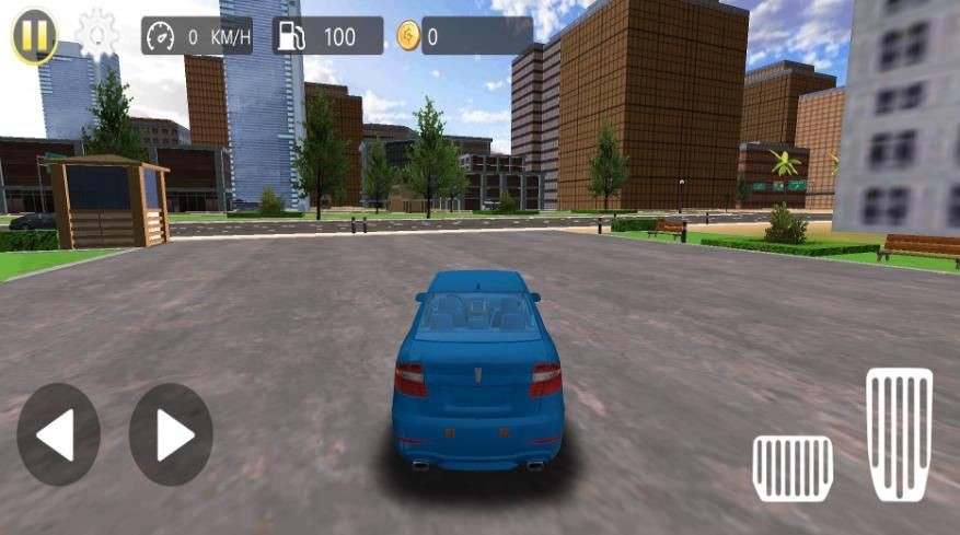 狂飙特技赛车截图1