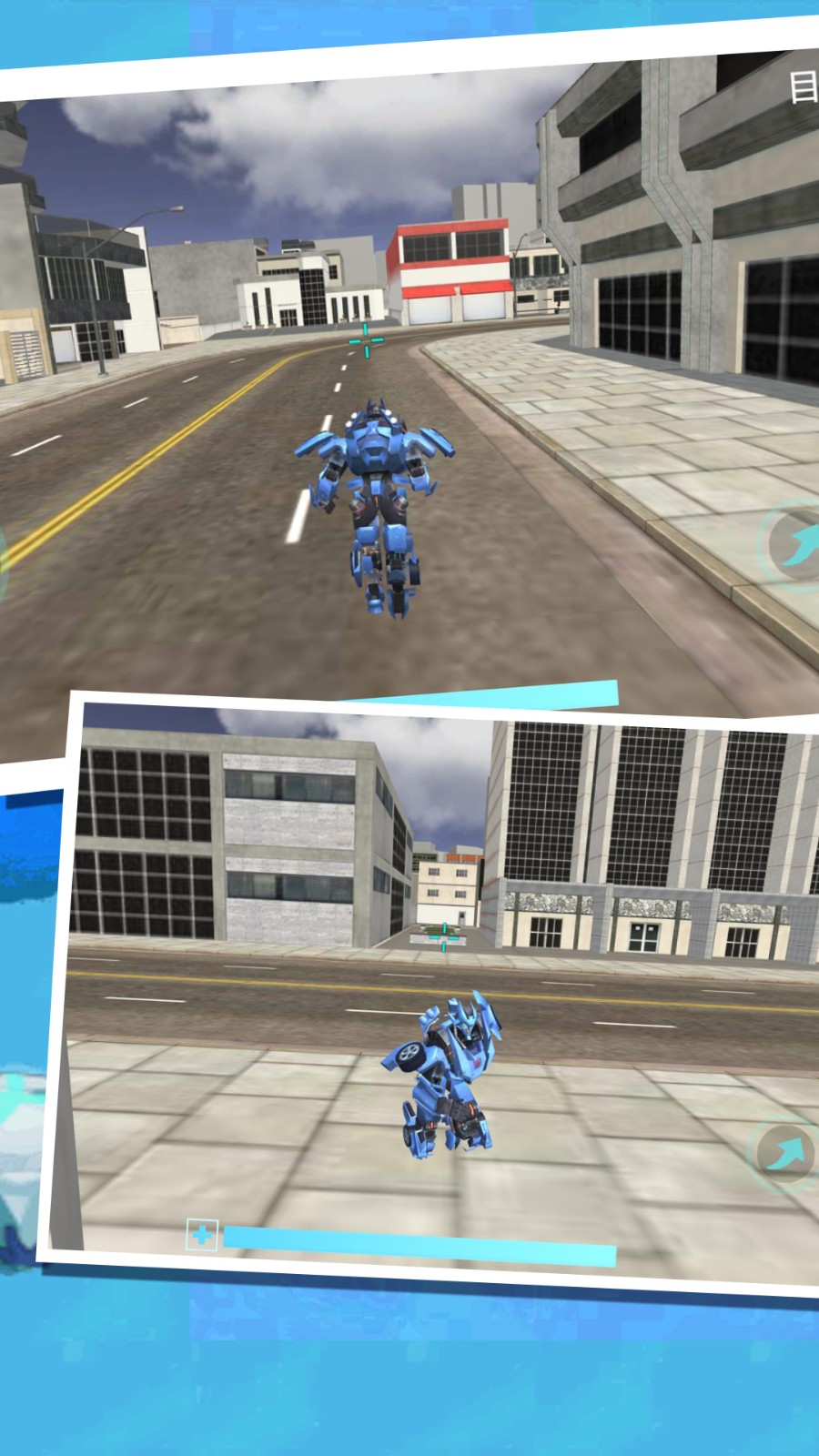 极限改装机甲巅峰截图1