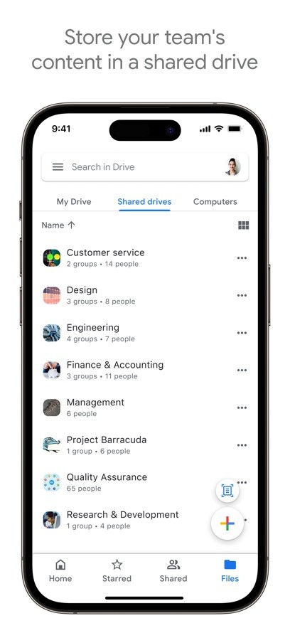 Google云端硬盘截图4
