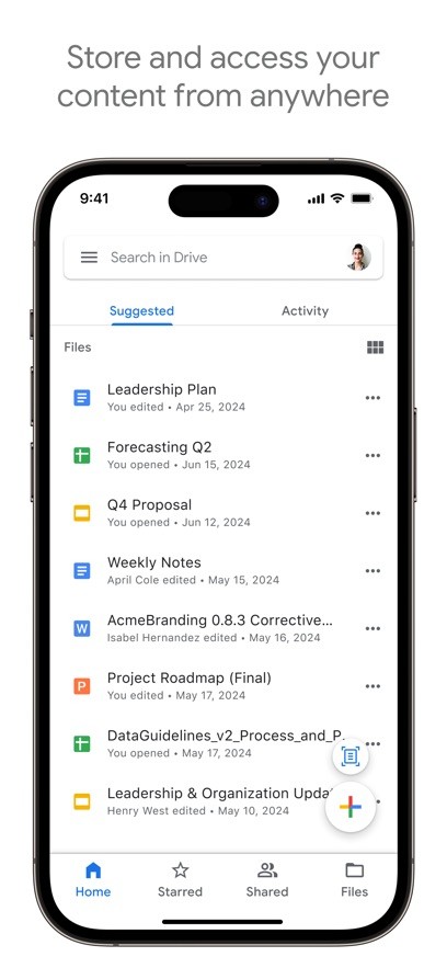 Google云端硬盘截图1