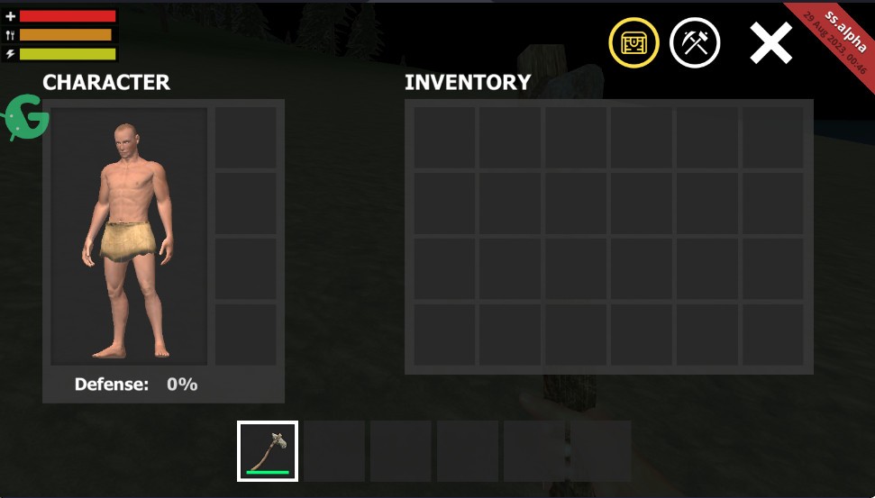 荒岛生存模拟3D截图1