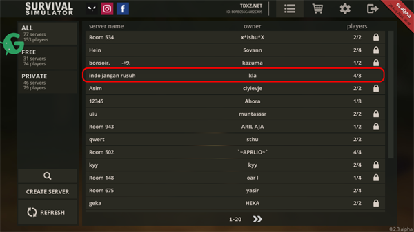 荒岛生存模拟3D