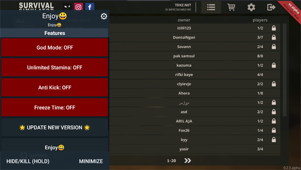 荒岛生存模拟3D