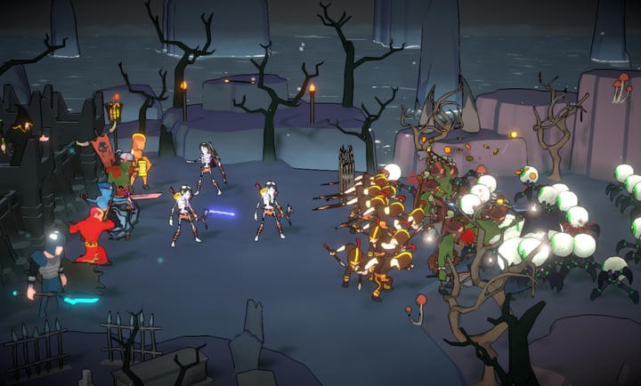 恶魔城防战截图2