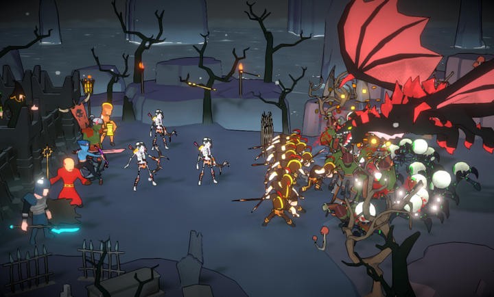 恶魔城防战截图1