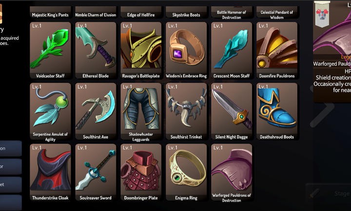 恶魔城防战截图3