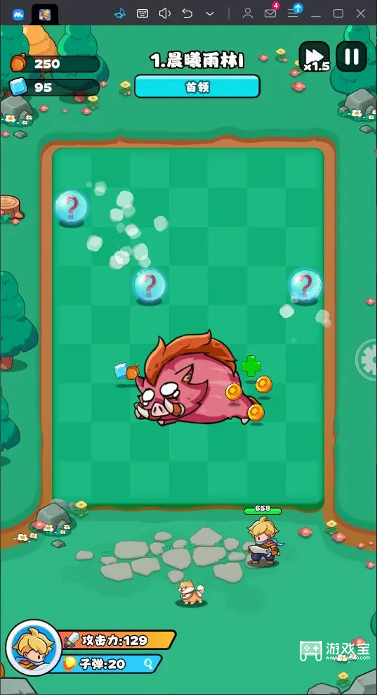 伙伴弹途入门必看的通关小技巧