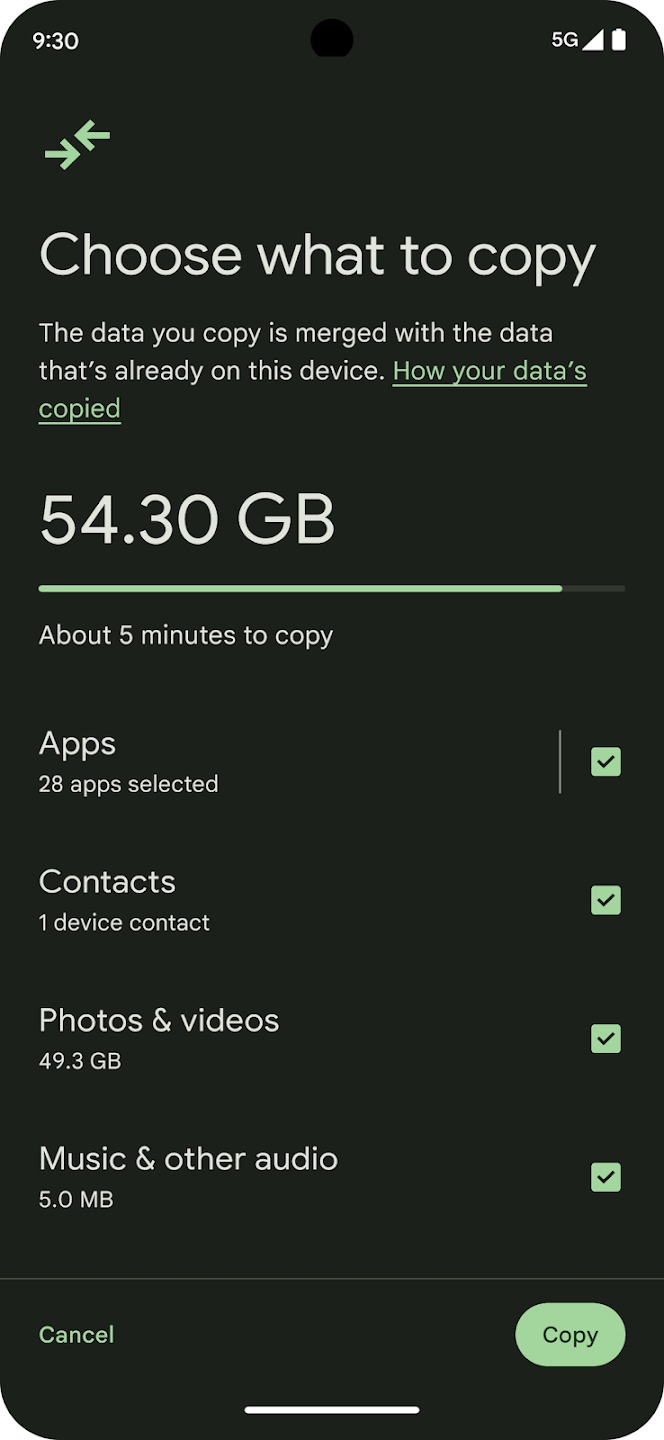 谷歌数据恢复工具