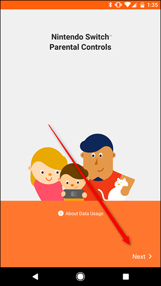 任天堂家长控制