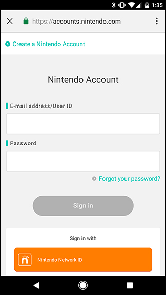 任天堂家长控制
