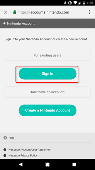任天堂家长控制