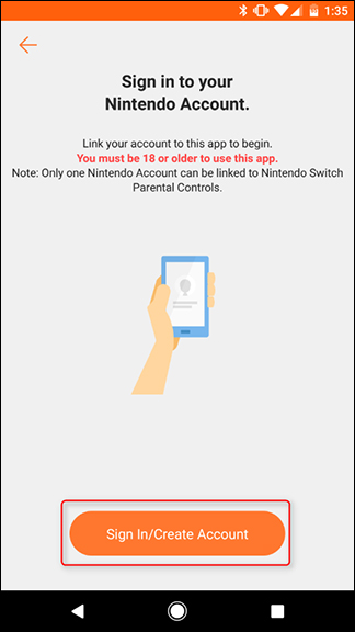 任天堂家长控制
