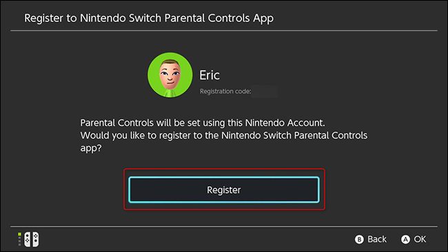 任天堂家长控制