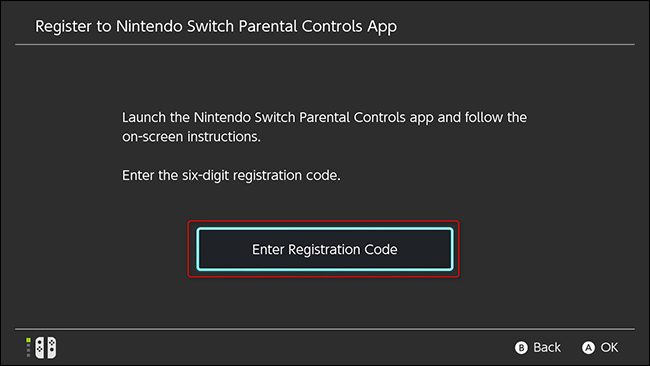 任天堂家长控制