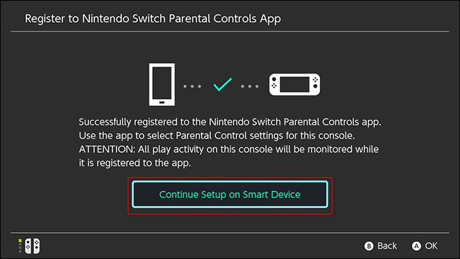 任天堂家长控制
