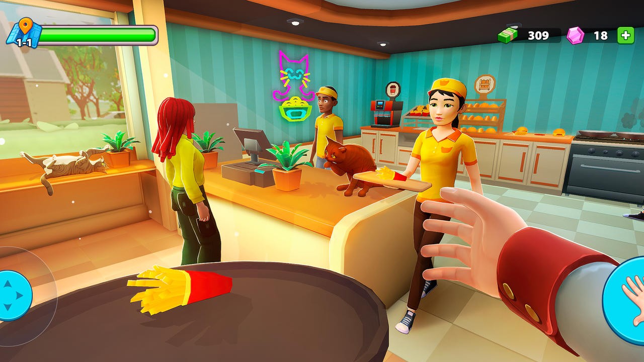 猫咖模拟器截图3