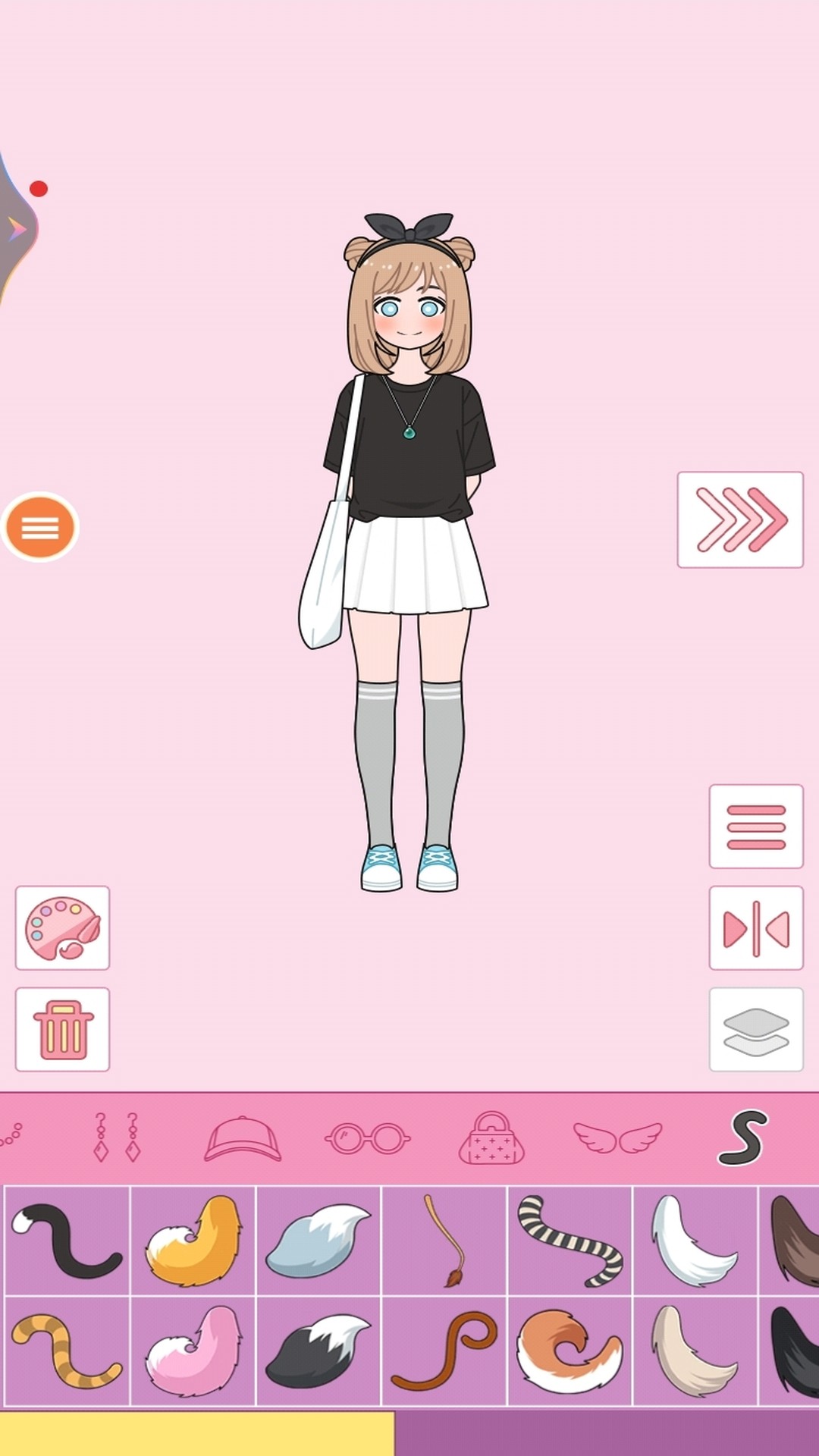 高中女生爱装扮