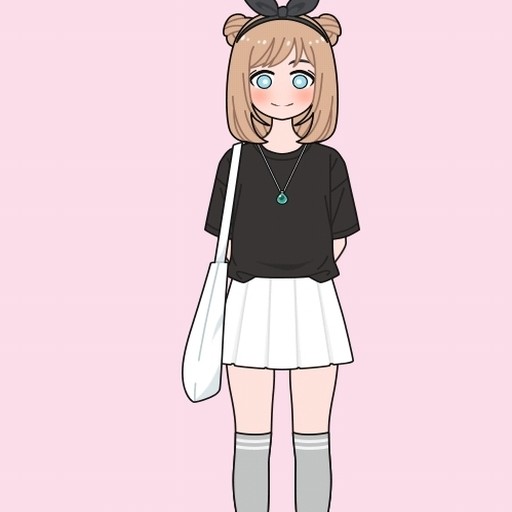 高中女生爱装扮