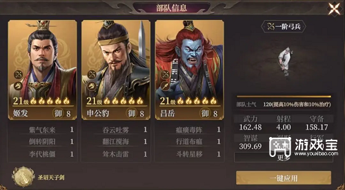 封神开天破阵先锋卡包阵容攻略