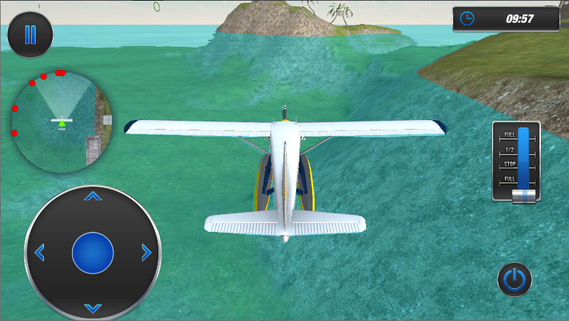 海平面飞行模拟器截图3