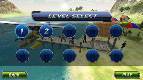 海平面飞行模拟器