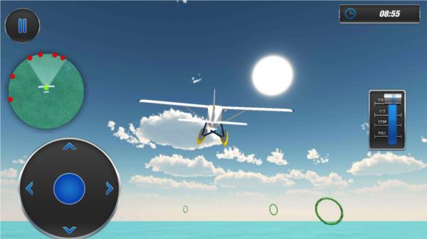 海平面飞行模拟器