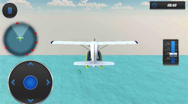 海平面飞行模拟器