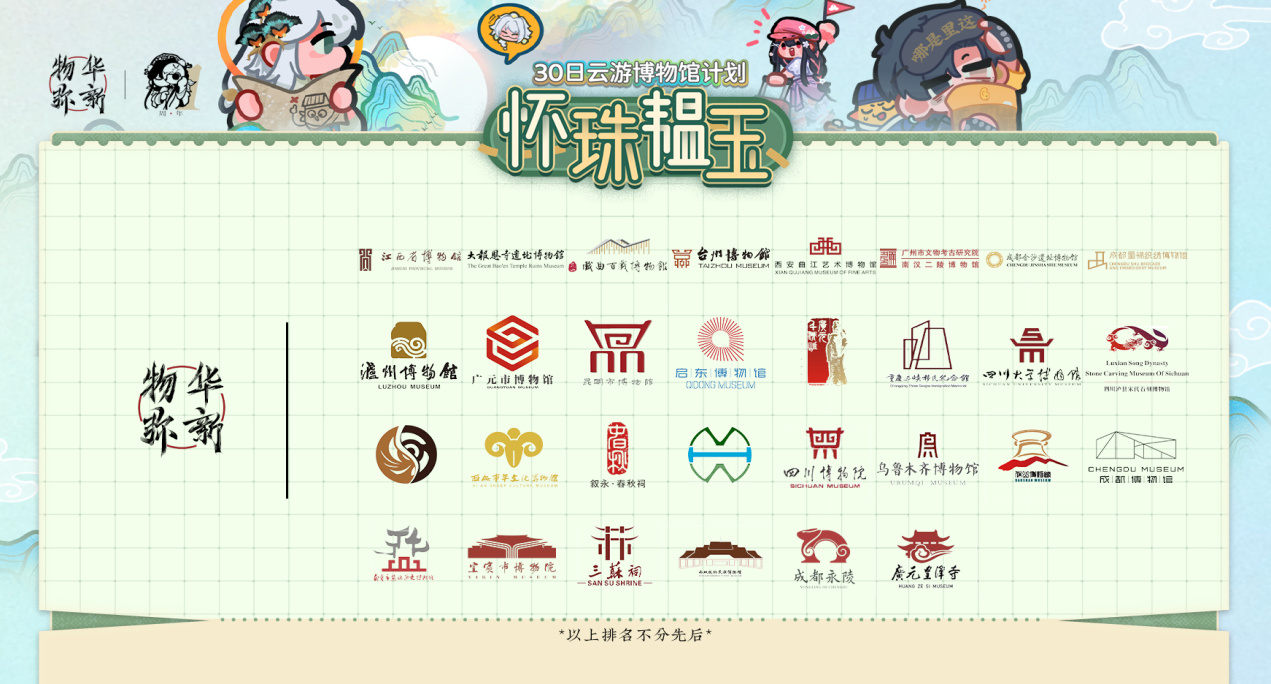 《物华弥新》一周年：以文物拟人化创新表达 绘就文化传承发展新画卷