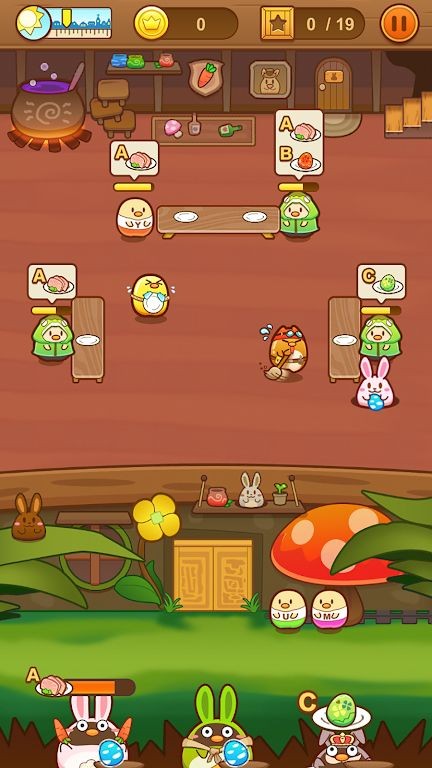 小鸡餐厅疯狂厨房截图1