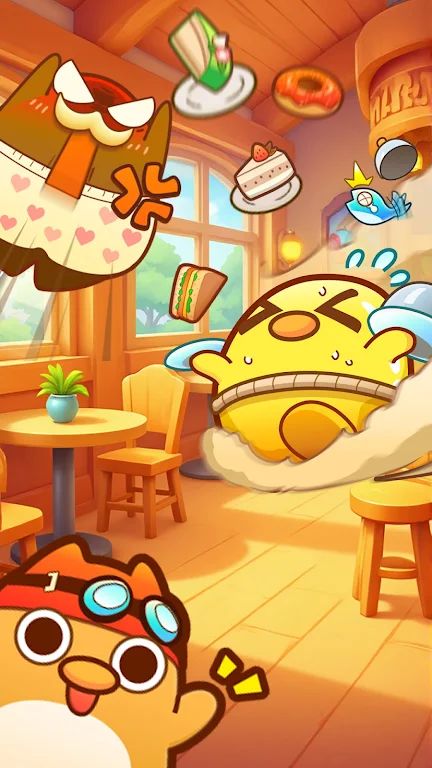 小鸡餐厅疯狂厨房