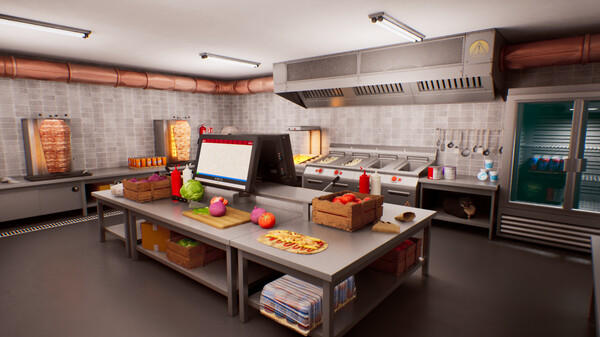 卷饼店模拟器试玩版