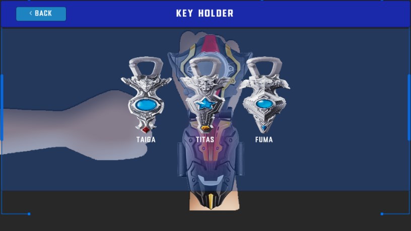 泰迦奥特曼变身器模拟器