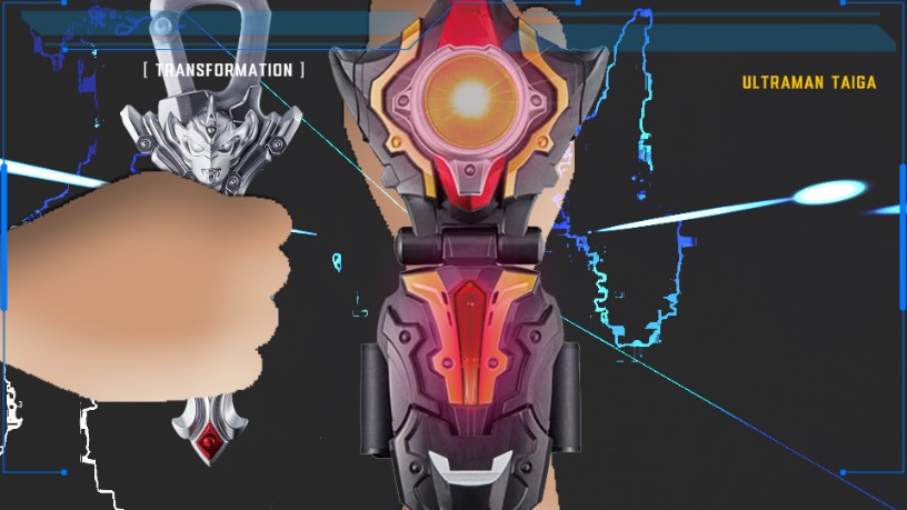 泰迦奥特曼变身器模拟器