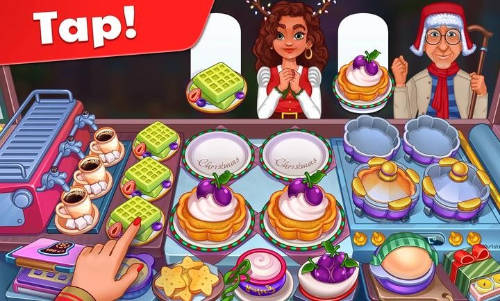 圣诞餐厅烹饪截图3