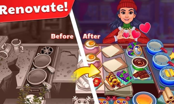 圣诞餐厅烹饪截图4