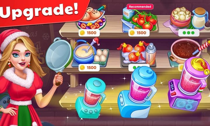 圣诞餐厅烹饪截图5