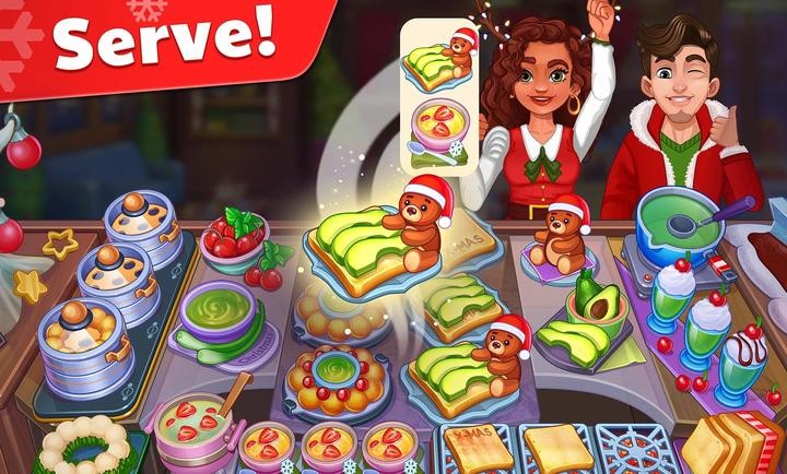 圣诞餐厅烹饪截图1