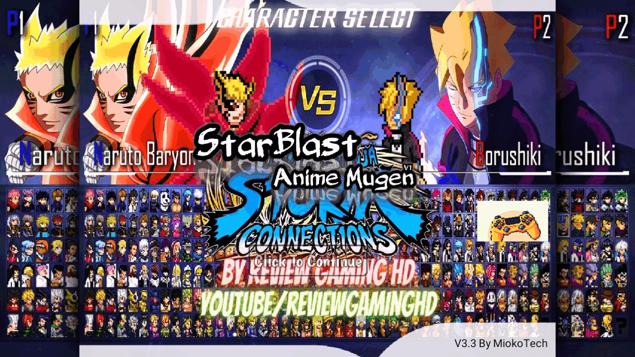 火影忍者X博人传究极风暴截图3